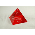 Acrylic Pyramid Award (3"x3")